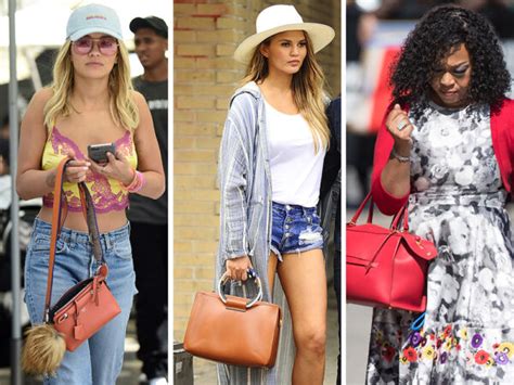 This Week, Celeb Favor Has Turned to Red Bags, Tweed Bags